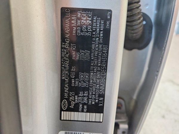 2024 HYUNDAI TUCSON SEL
