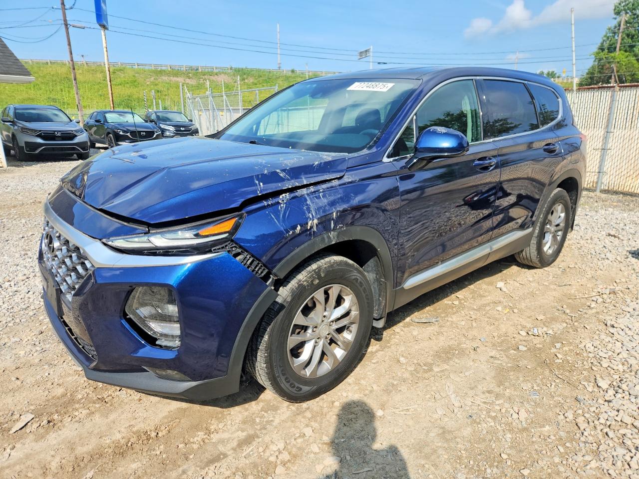 2019 HYUNDAI SANTA FE SEL, SEL Plus