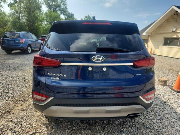 2019 HYUNDAI SANTA FE SEL, SEL Plus