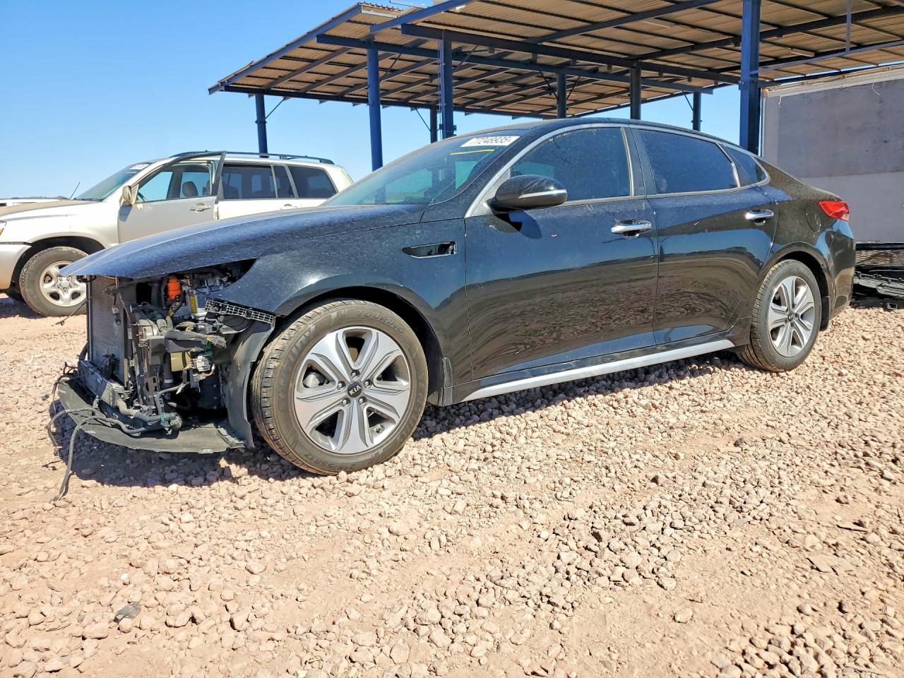 2017 KIA OPTIMA HYBRID Hybrid EX