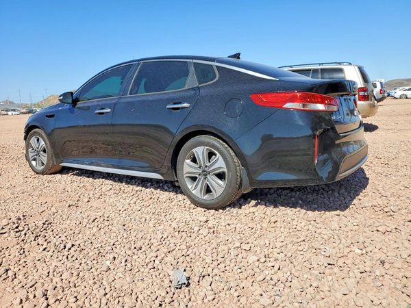 2017 KIA OPTIMA HYBRID Hybrid EX