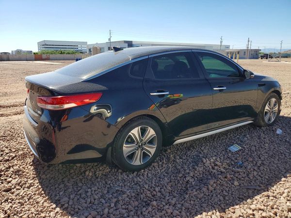 2017 KIA OPTIMA HYBRID Hybrid EX