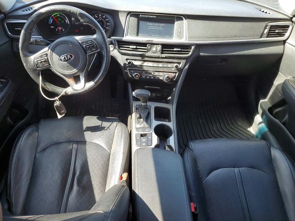 2017 KIA OPTIMA HYBRID Hybrid EX