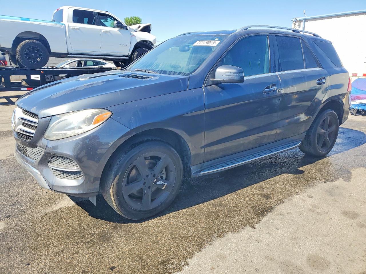 2016 MERCEDES-BENZ GLE GLE350