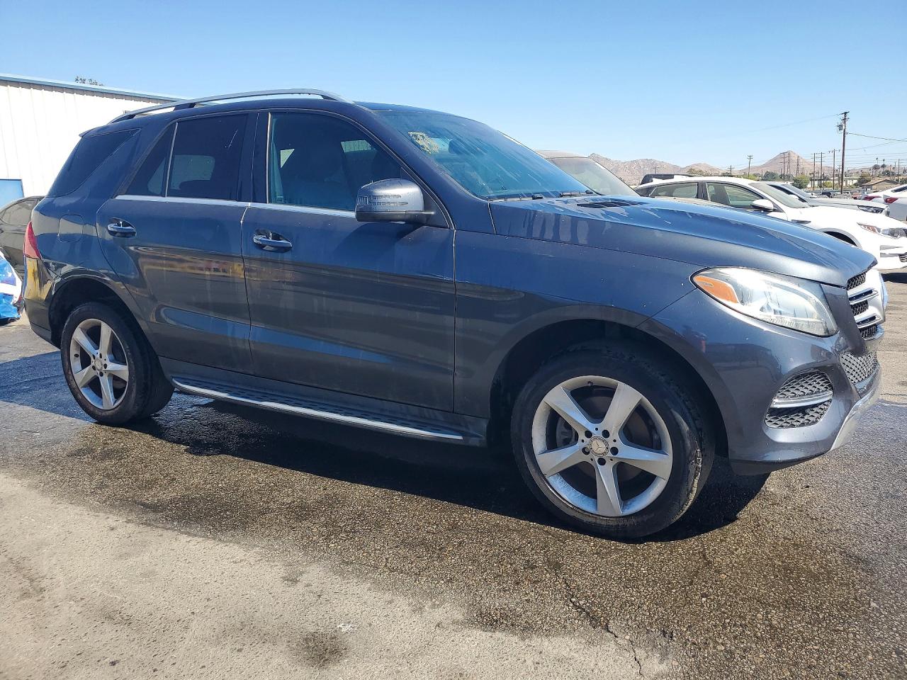 2016 MERCEDES-BENZ GLE GLE350