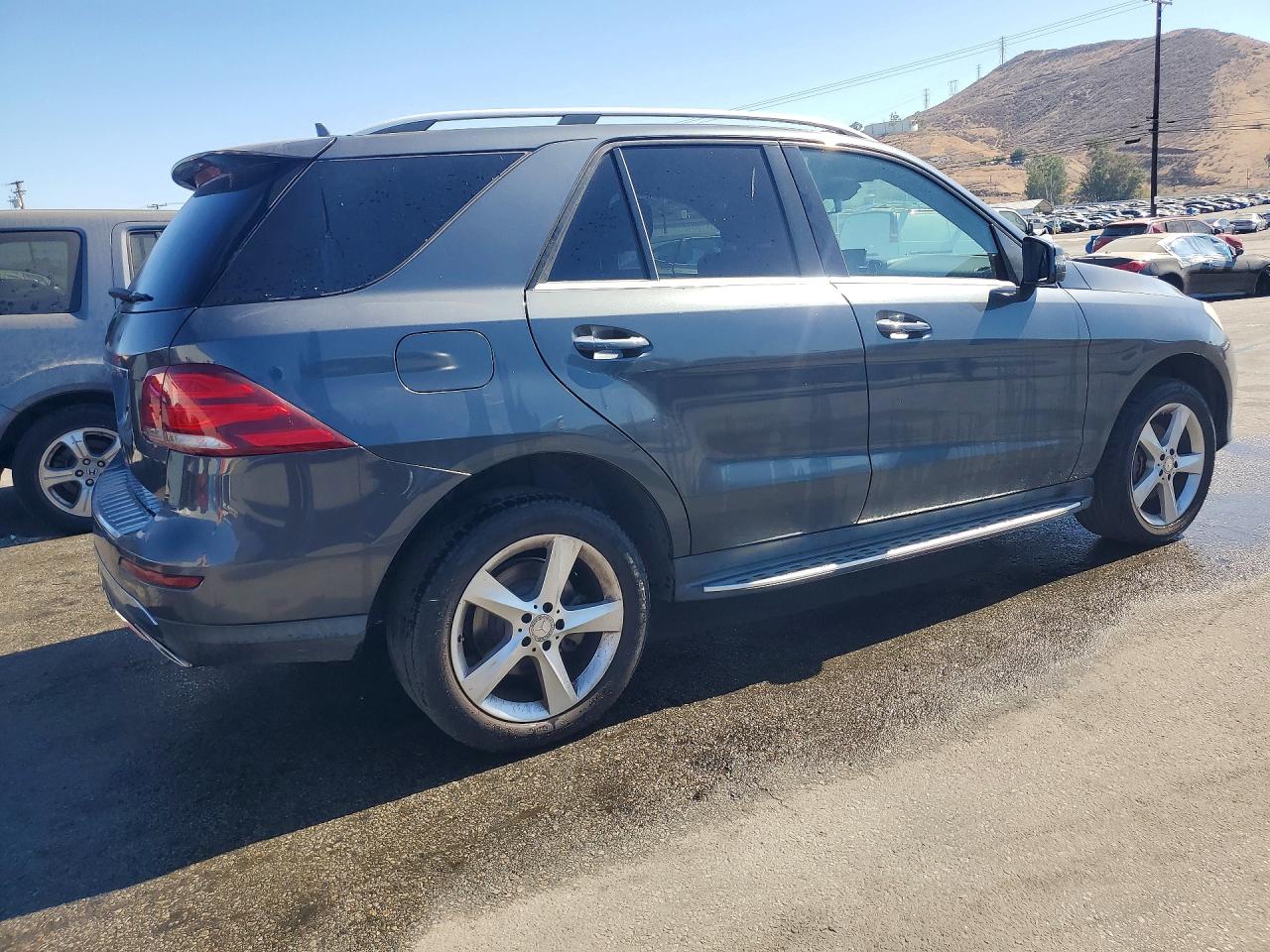 2016 MERCEDES-BENZ GLE GLE350