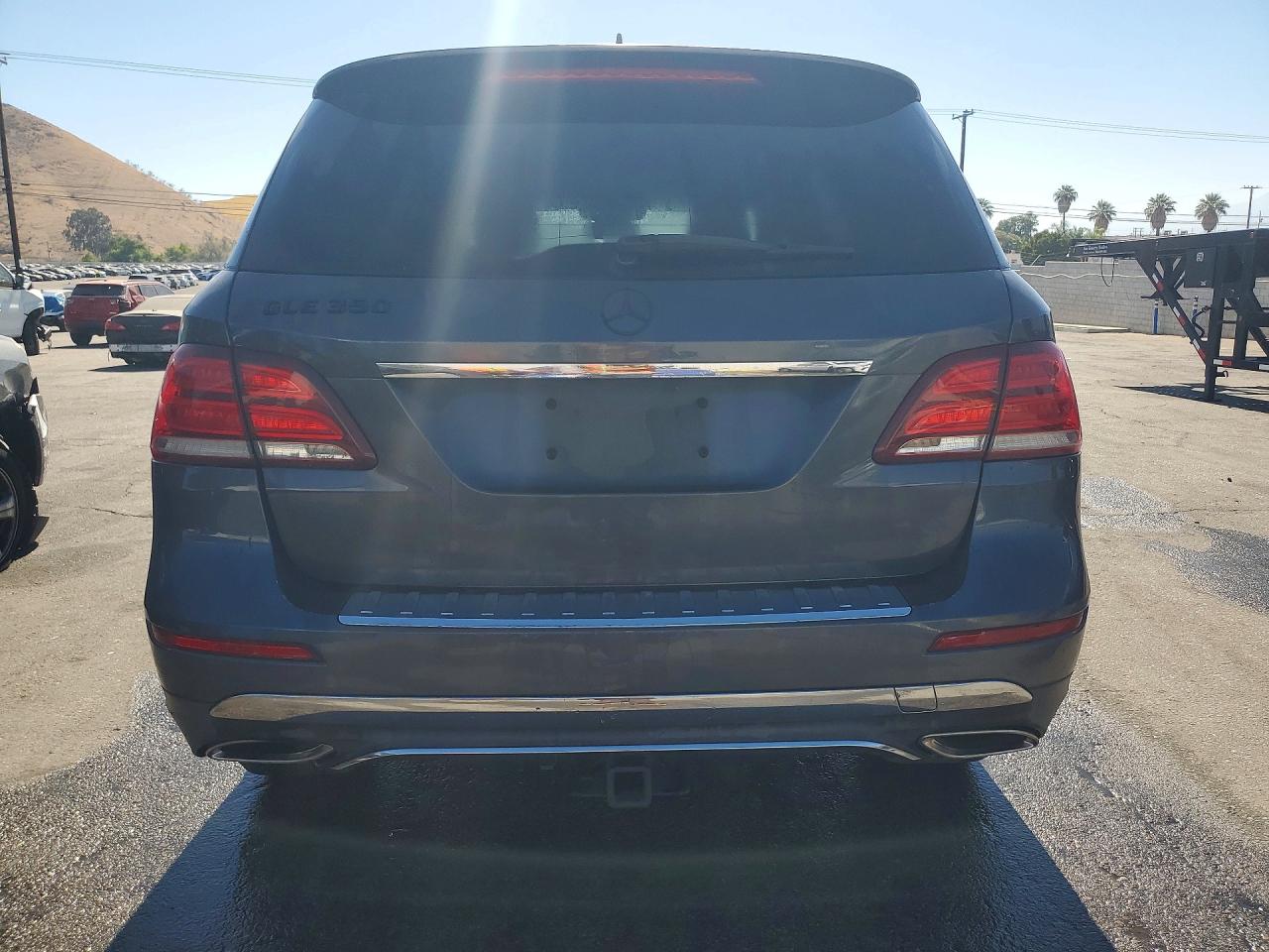 2016 MERCEDES-BENZ GLE GLE350
