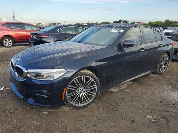 2018 BMW 540 xDrive