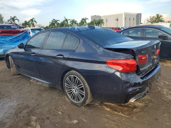 2018 BMW 540 xDrive
