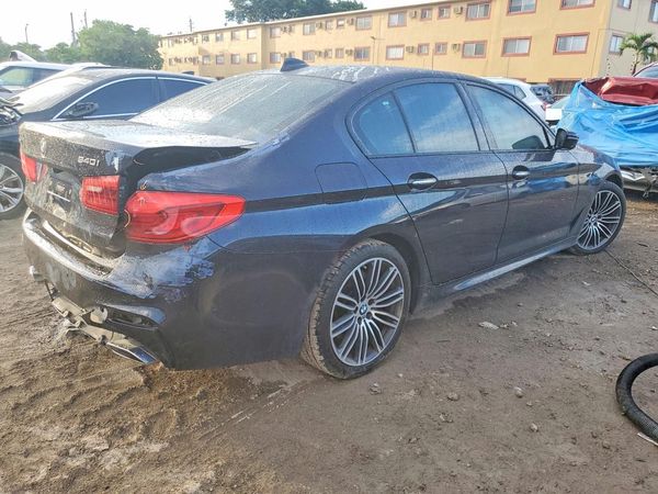 2018 BMW 540 xDrive