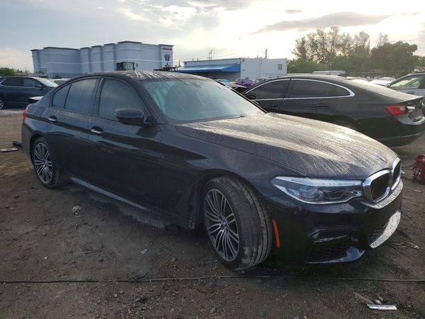 2018 BMW 540 xDrive