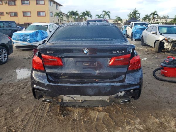 2018 BMW 540 xDrive