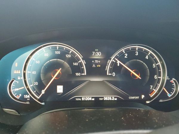 2018 BMW 540 xDrive