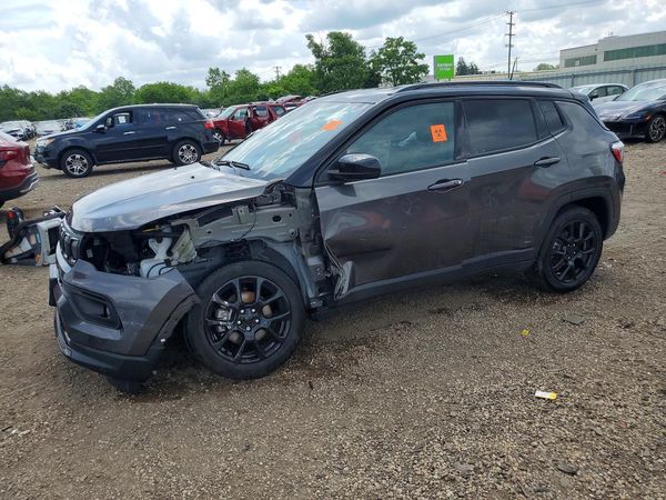 2022 JEEP COMPASS LATITUDE FWD