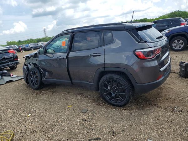 2022 JEEP COMPASS LATITUDE FWD