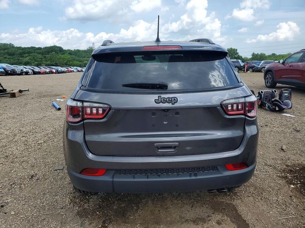 2022 JEEP COMPASS LATITUDE FWD