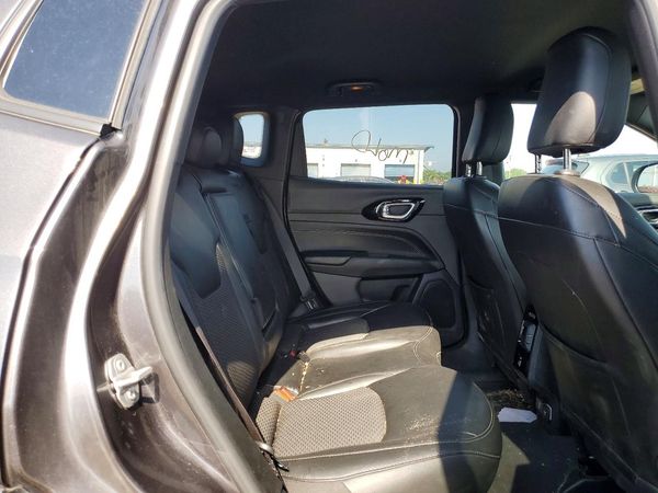 2022 JEEP COMPASS LATITUDE FWD