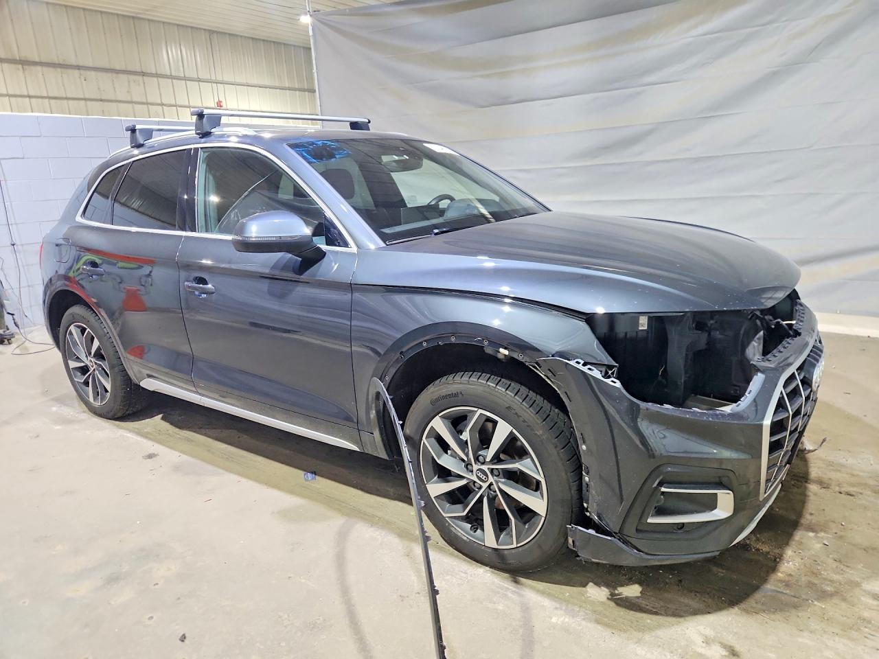 2021 AUDI Q5 quattro Premium Plus
