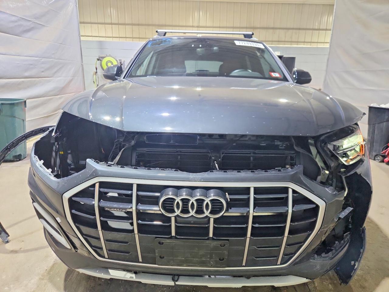 2021 AUDI Q5 quattro Premium Plus