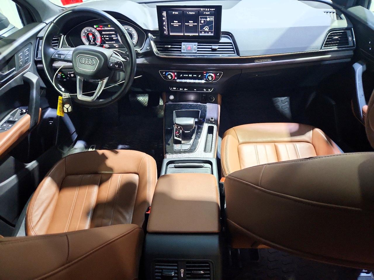 2021 AUDI Q5 quattro Premium Plus