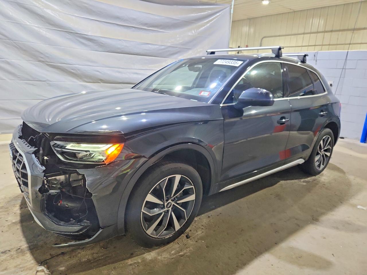2021 AUDI Q5 quattro Premium Plus
