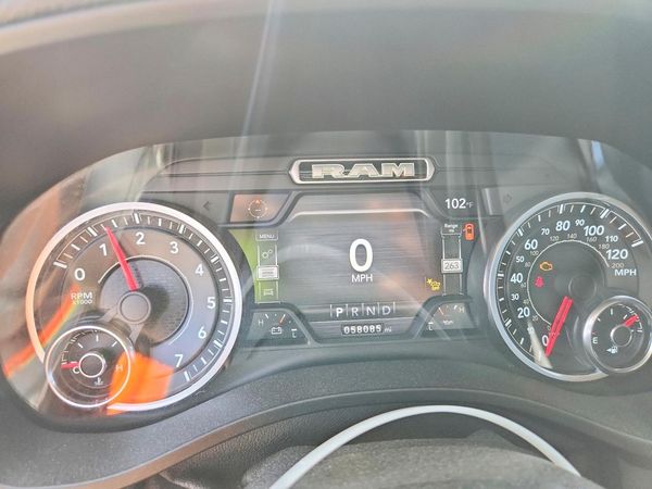 2021 RAM 1500