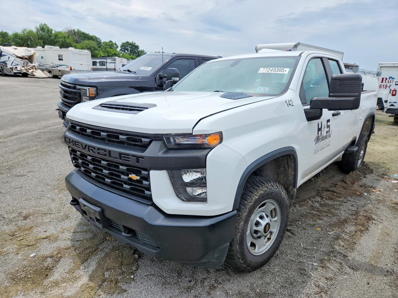 2022 CHEVROLET SILVERADO Work Truck