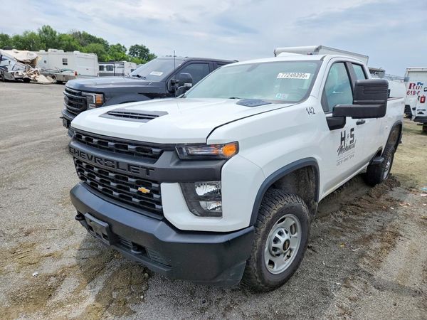 2022 CHEVROLET SILVERADO Work Truck