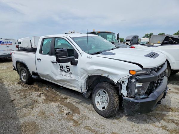 2022 CHEVROLET SILVERADO Work Truck
