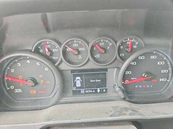 2022 CHEVROLET SILVERADO Work Truck
