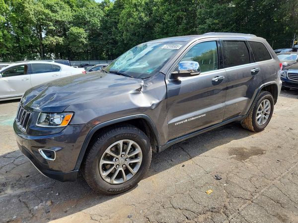 2016 JEEP GRAND CHEROKEE LIMITED 4X2