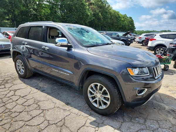 2016 JEEP GRAND CHEROKEE LIMITED 4X2