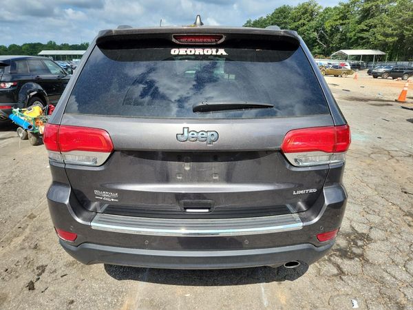 2016 JEEP GRAND CHEROKEE LIMITED 4X2