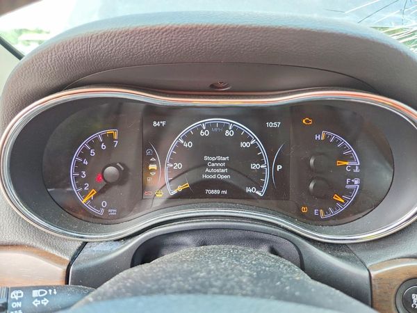 2016 JEEP GRAND CHEROKEE LIMITED 4X2