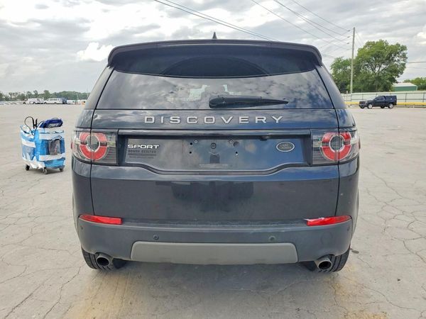 2017 LAND ROVER DISCOVERY SPORT SE