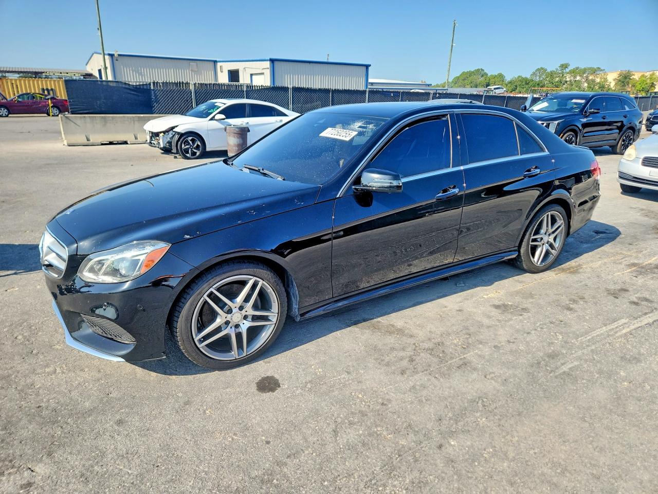 2015 MERCEDES-BENZ E E400