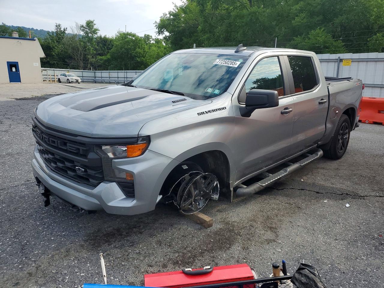 2026 CHEVROLET SILVERADO Custom