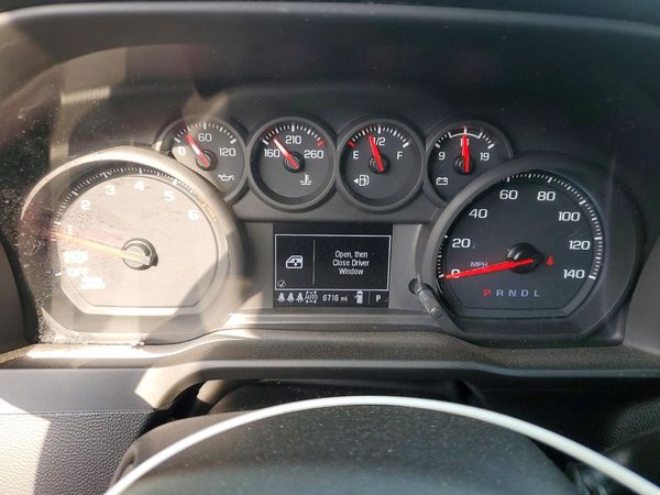 2026 CHEVROLET SILVERADO Custom