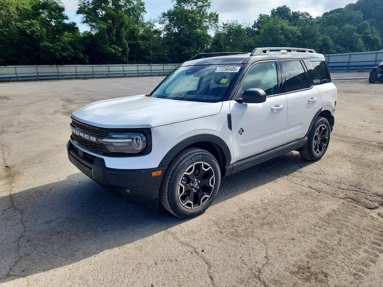 2025 FORD BRONCO SPORT