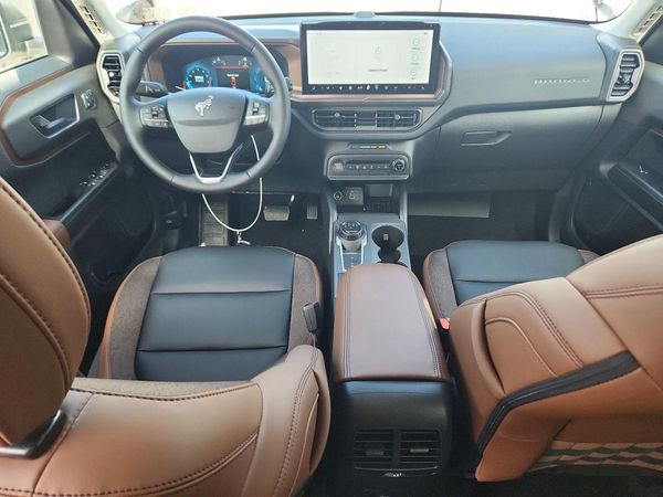 2025 FORD BRONCO SPORT