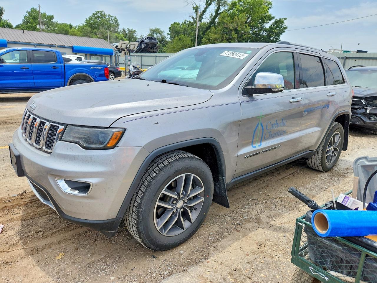 2017 JEEP GRAND CHEROKEE LIMITED 4X4