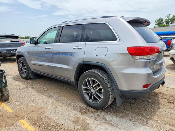 2017 JEEP GRAND CHEROKEE LIMITED 4X4