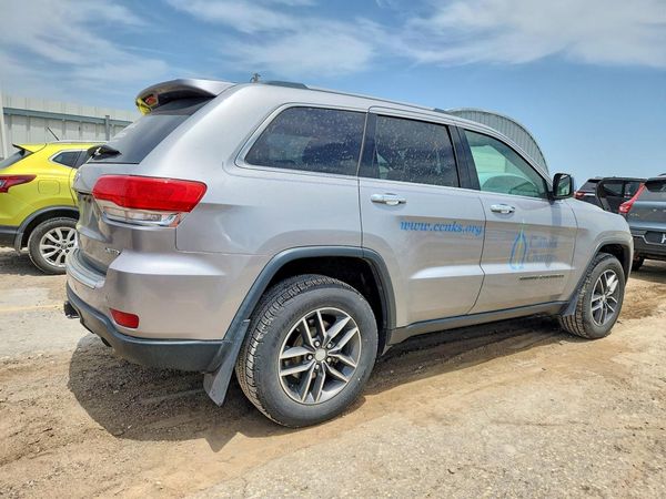 2017 JEEP GRAND CHEROKEE LIMITED 4X4