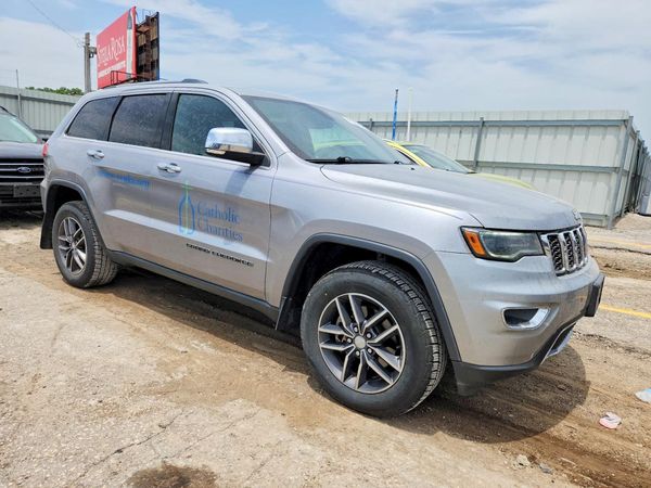 2017 JEEP GRAND CHEROKEE LIMITED 4X4