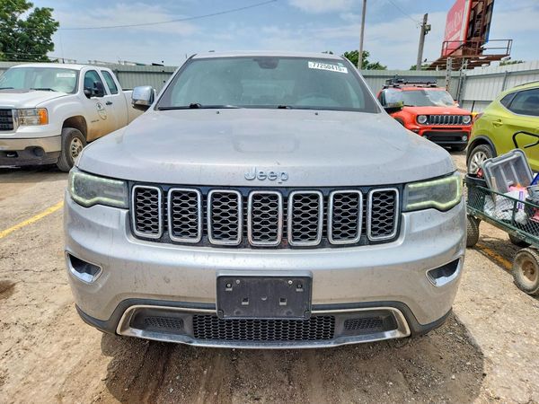 2017 JEEP GRAND CHEROKEE LIMITED 4X4
