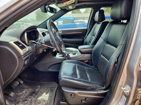 2017 JEEP GRAND CHEROKEE LIMITED 4X4