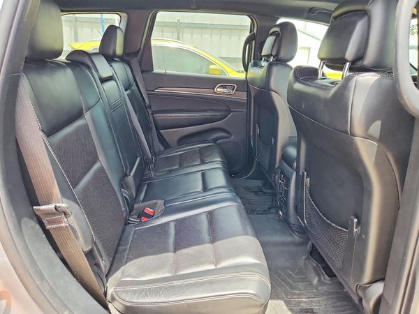 2017 JEEP GRAND CHEROKEE LIMITED 4X4