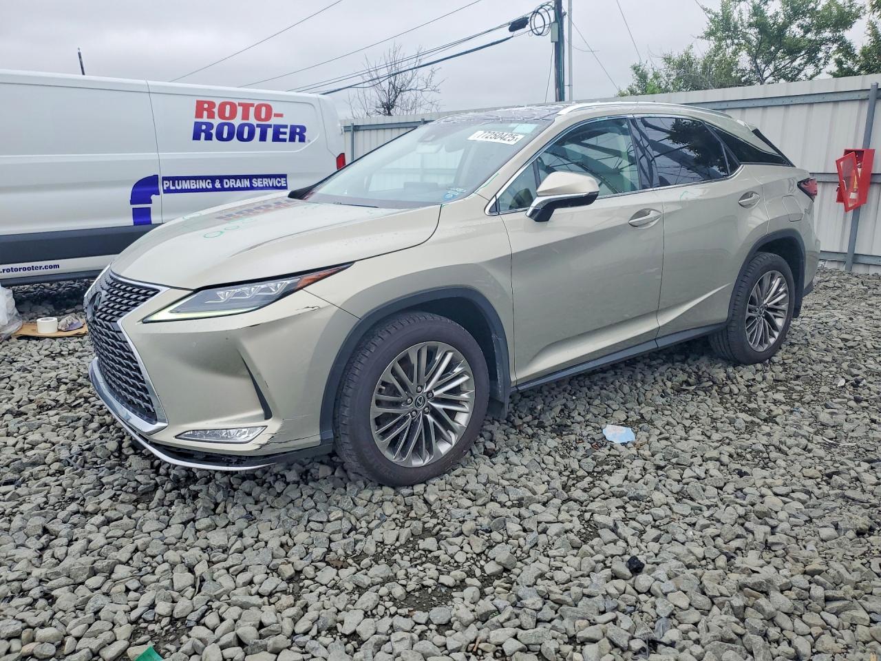 2021 LEXUS RX 350 Luxury