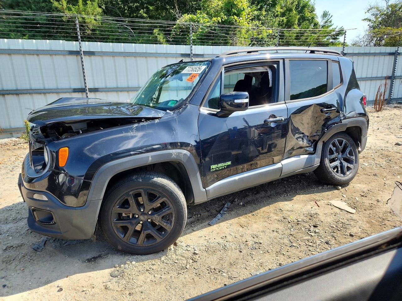 2016 JEEP RENEGADE LATITUDE 4X4