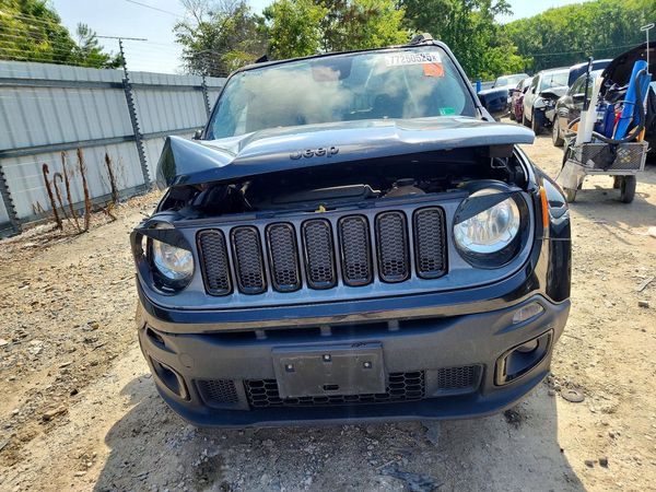 2016 JEEP RENEGADE LATITUDE 4X4